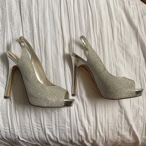 JCPenney sparkly heels